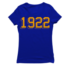 Load image into Gallery viewer, Sigma Gamma Rho YEAR T-shirt