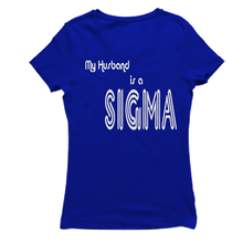 Load image into Gallery viewer, Phi Beta Sigma HUSBAND IS T-shirt