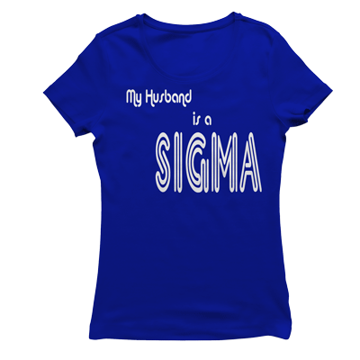 Phi Beta Sigma HUSBAND IS T-shirt