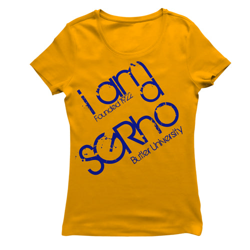 Sigma Gamma Rho WHO AM I T-shirt