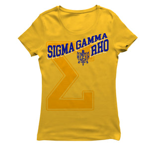 Sigma Gamma Rho FOUR44 T-shirt