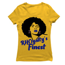 Load image into Gallery viewer, Sigma Gamma Rho AFRO LADY T-shirt