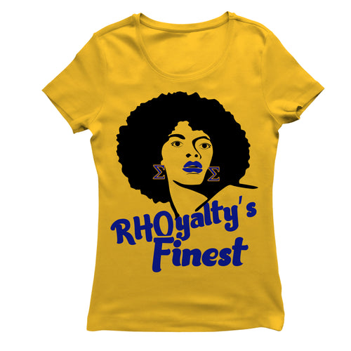 Sigma Gamma Rho AFRO LADY T-shirt