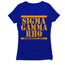 Load image into Gallery viewer, Sigma Gamma Rho ARMY STACKED T-shirt