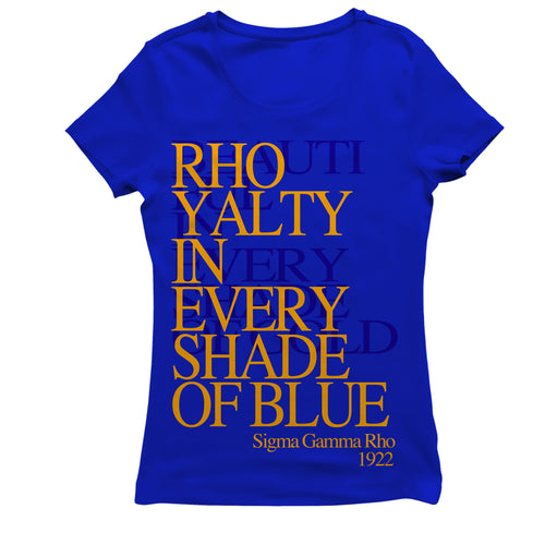 Sigma Gamma Rho B-E-A-utiful T-shirt
