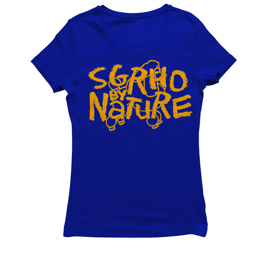 Sigma Gamma Rho BY NATURE T-shirt