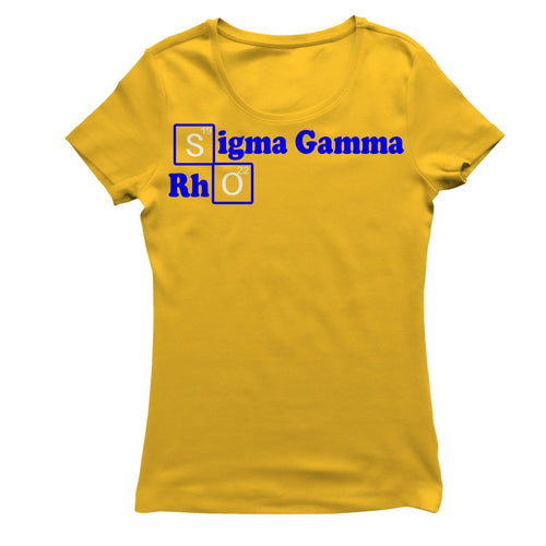 Sigma Gamma Rho BREAKING BAD Chapter 53 T-shirt