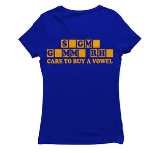 Sigma Gamma Rho CARE TO T-shirt