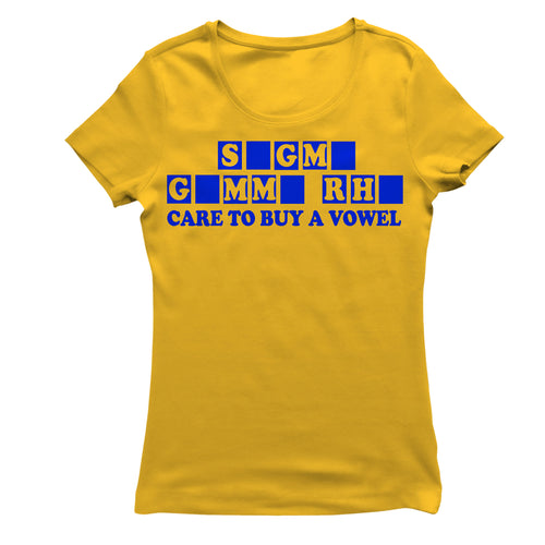 Sigma Gamma Rho Chapter 60 CARE TO T-shirt