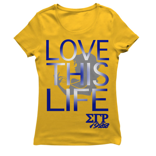 Sigma Gamma Rho BOUT THIS LIFE T-shirt  Chapter 48