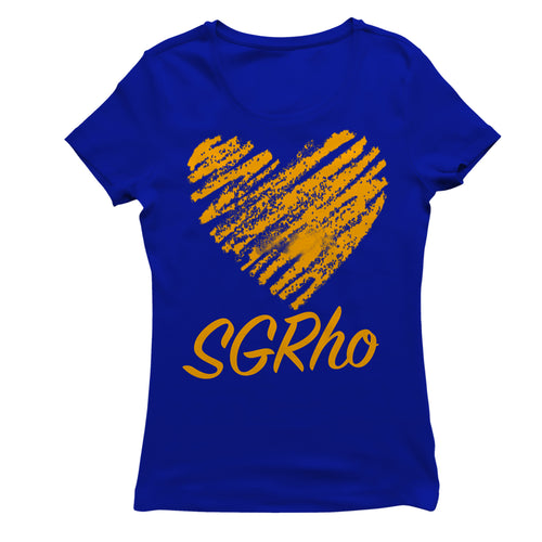 Sigma Gamma Rho HEART LOVE T-shirt