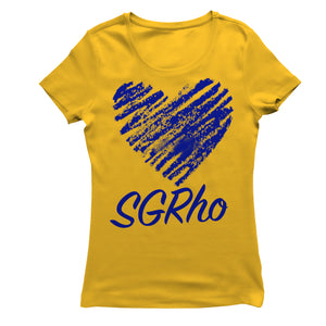 Sigma Gamma Rho HEART LOVE T-shirt