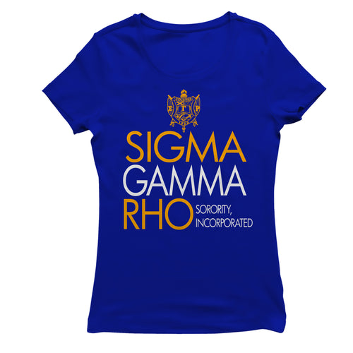 Sigma Gamma Rho IBG T-shirt