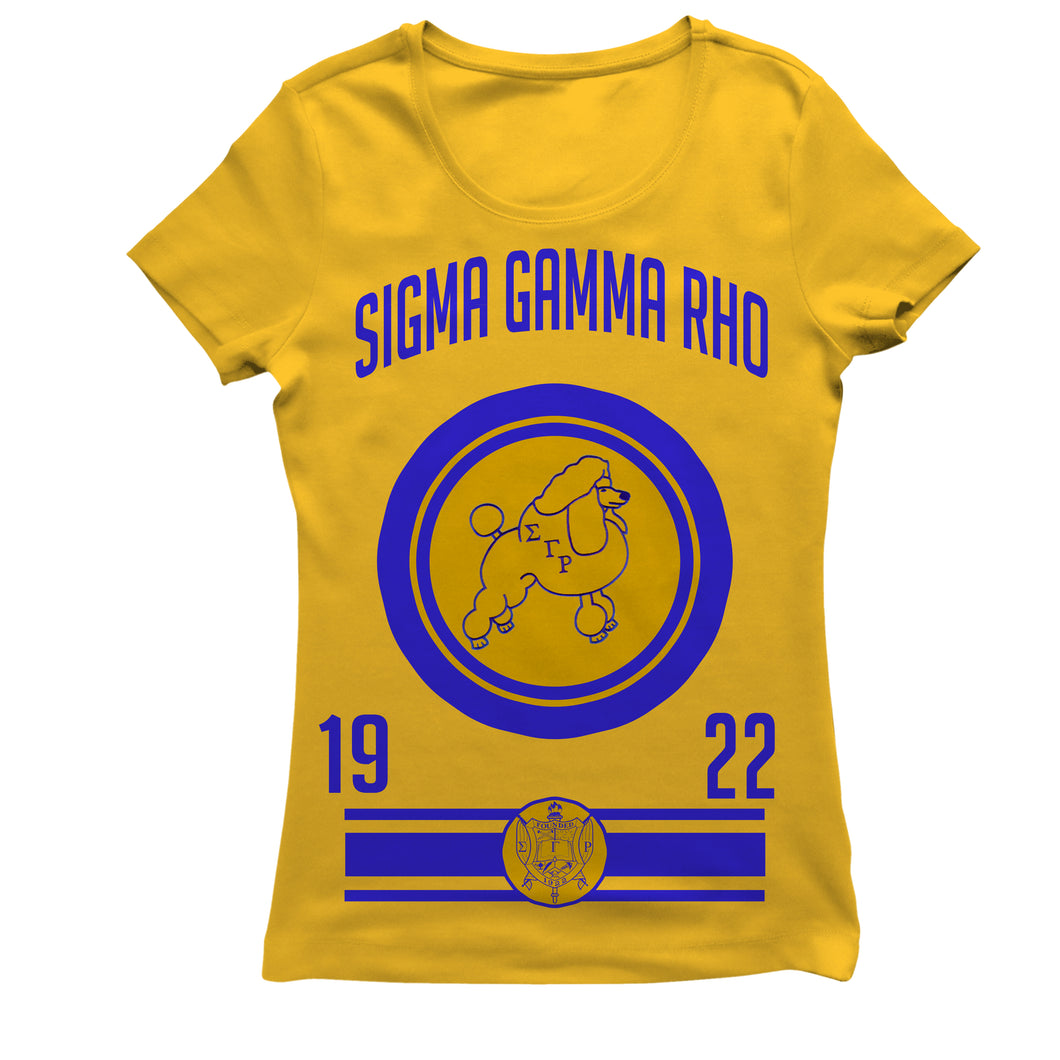 Sigma Gamma Rho WEEKEND T-shirt