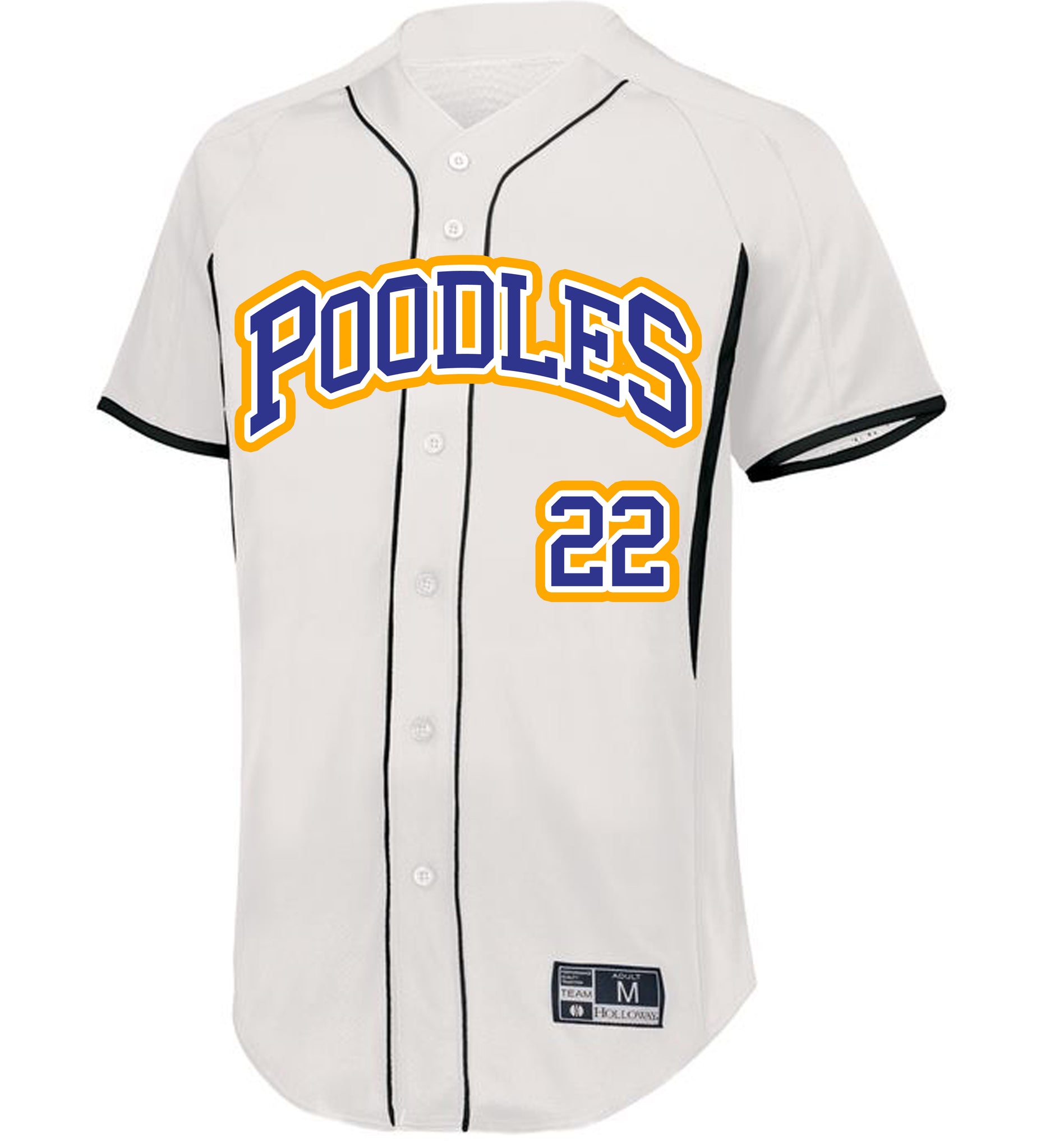 Kappa Sig Personalized White Mesh Baseball Jersey