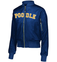 Load image into Gallery viewer, Sigma Gamma Rho Bomber Jacket