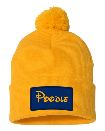 Sigma Gamma Rho Pom Pom Beanie