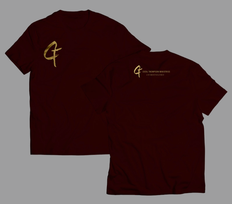 Cecil Thompson Ministry First Glory T-Shirt