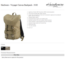 Load image into Gallery viewer, Alpha Kappa Alpha Voyager Canvas Backpack