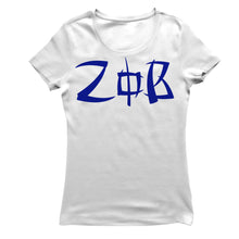 Load image into Gallery viewer, Zeta Phi Beta ASIAN T-shirt