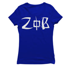 Load image into Gallery viewer, Zeta Phi Beta ASIAN T-shirt