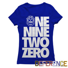 Load image into Gallery viewer, Zeta Phi Beta CREST-19 T-shirt