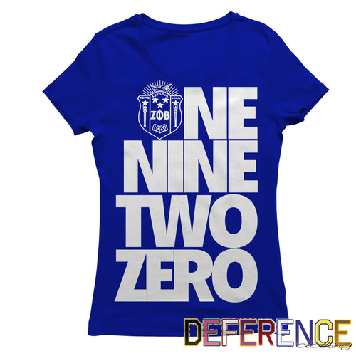 Zeta Phi Beta CREST-19 T-shirt