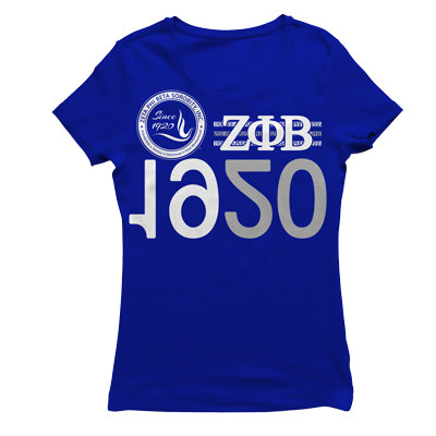 Zeta Phi Beta EITOOP T-shirt