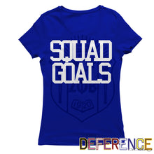 Load image into Gallery viewer, Zeta Phi Beta SQUAD GOALS T-shirt