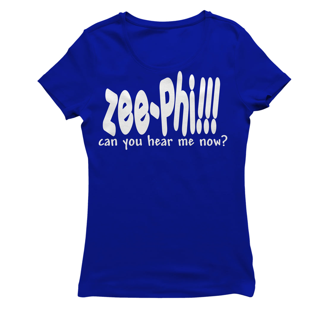 Zeta Phi Beta CALL T-shirt