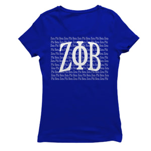 Zeta Phi Beta COLLAGE T-shirt