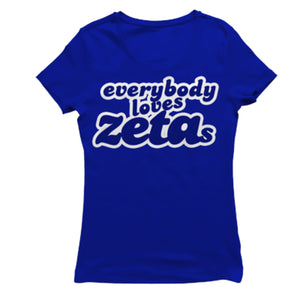 Zeta Phi Beta EVERYONE HATES T-shirt