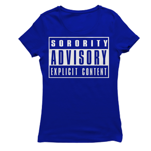 Zeta Phi Beta ADVISORY T-shirt