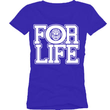 Load image into Gallery viewer, Zeta Phi Beta FOR LIFE T-shirt