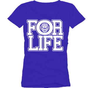 Zeta Phi Beta FOR LIFE T-shirt