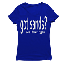 Load image into Gallery viewer, Zeta Phi Beta GOT SANDS T-shirt