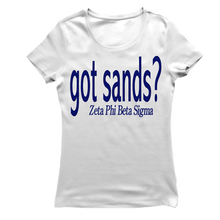 Load image into Gallery viewer, Zeta Phi Beta GOT SANDS T-shirt