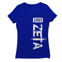 Load image into Gallery viewer, Zeta Phi Beta YEAR HOLLISTER T-shirt