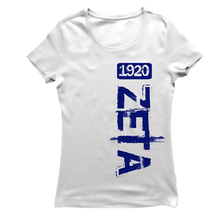 Load image into Gallery viewer, Zeta Phi Beta YEAR HOLLISTER T-shirt