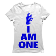 Load image into Gallery viewer, Zeta Phi Beta I AM ONE T-shirt