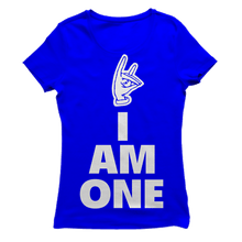 Load image into Gallery viewer, Zeta Phi Beta I AM ONE T-shirt