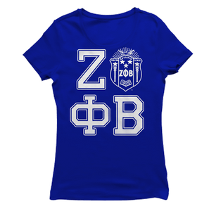 Zeta Phi Beta I CREST T-shirt
