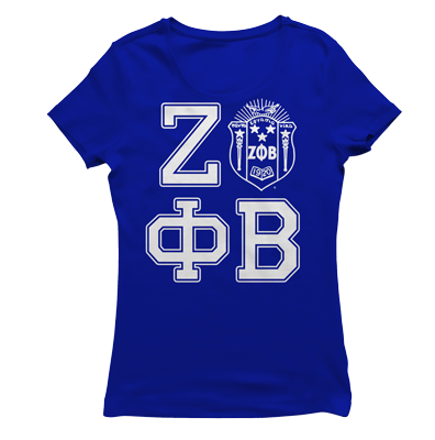 Zeta Phi Beta I CREST T-shirt