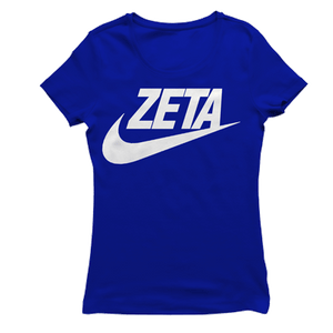 Zeta Phi Beta SWOOSH T-shirt