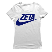 Load image into Gallery viewer, Zeta Phi Beta SWOOSH T-shirt