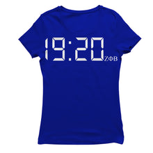 Load image into Gallery viewer, Zeta Phi Beta TIME T-shirt