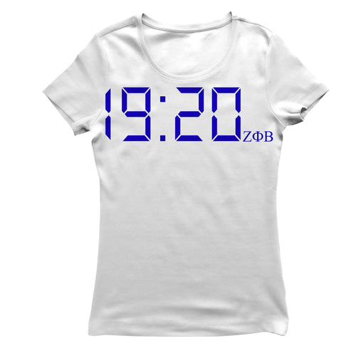 Zeta Phi Beta TIME T-shirt