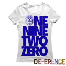 Load image into Gallery viewer, Zeta Phi Beta CREST-19 T-shirt