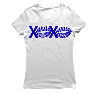 Zeta Phi Beta XOXO T-shirt