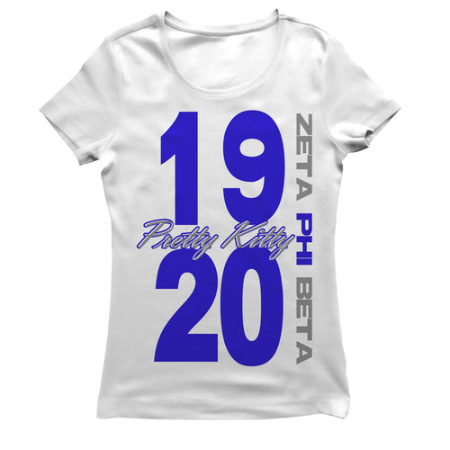 Zeta Phi Beta MASCOT T-shirt